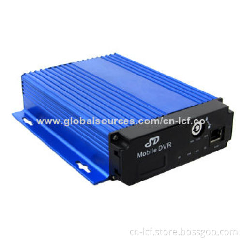3G SD Card MDVR, Supports GPS, Wi-Fi and 3G